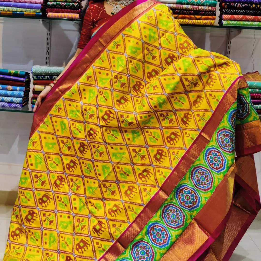 YNF PATOLA SILK RRI EXCLUSIVE WHOLESALE SAREES MANUFACTURER  